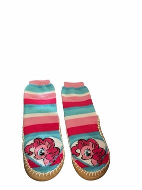 Y2K My Little Pony slipper socks